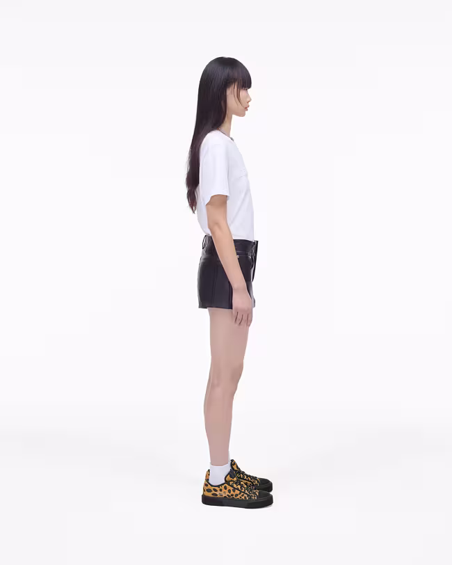 The Printed Canvas Sneaker - image 4