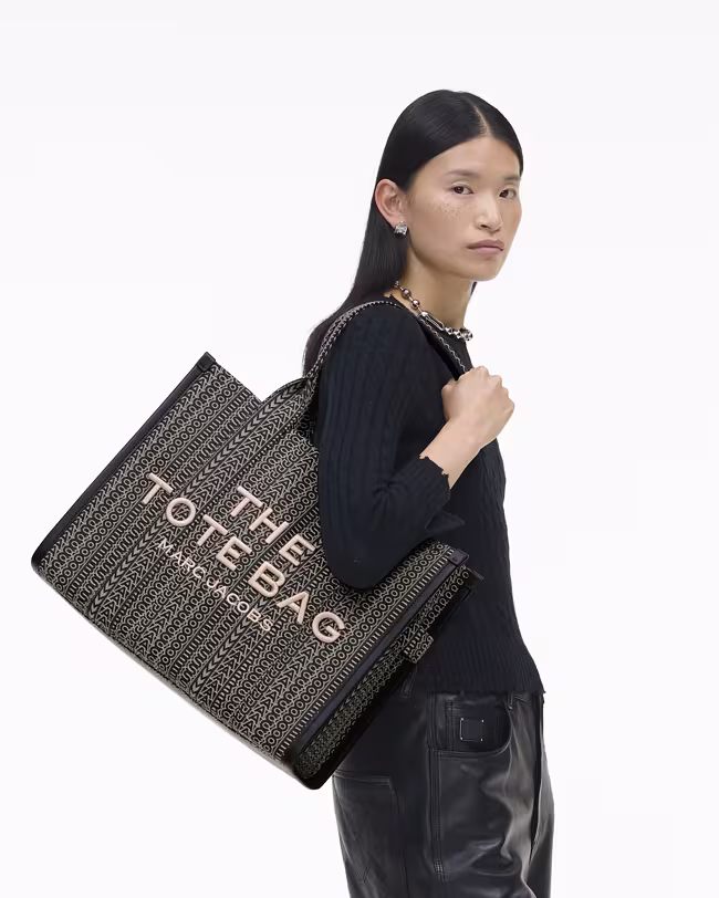 The Monogram Jacquard Large Tote Bag - image 2