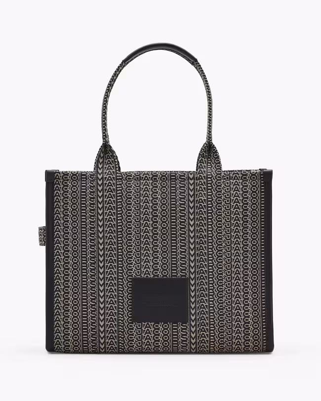 The Monogram Jacquard Large Tote Bag - image 3