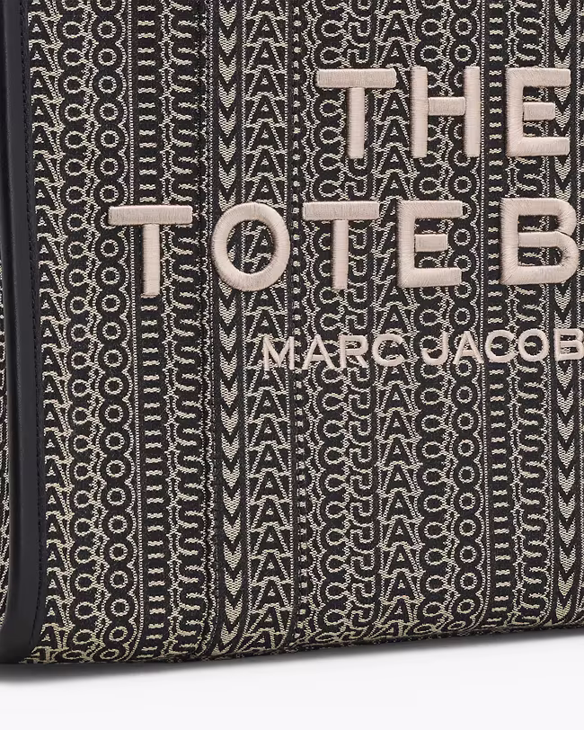 The Monogram Jacquard Large Tote Bag - image 4