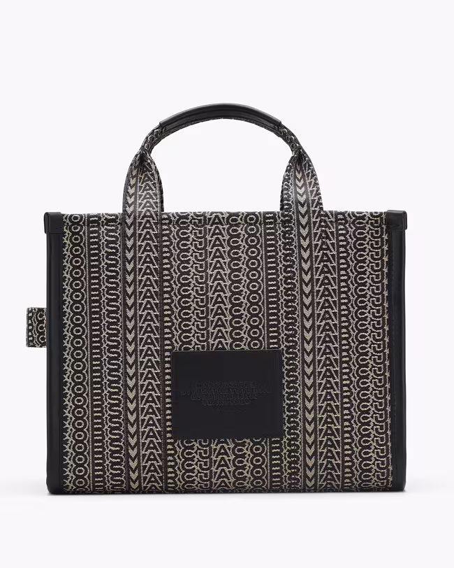 The Monogram Jacquard Medium Tote Bag - image 3