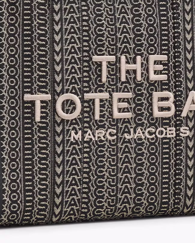 The Monogram Jacquard Medium Tote Bag - image 4