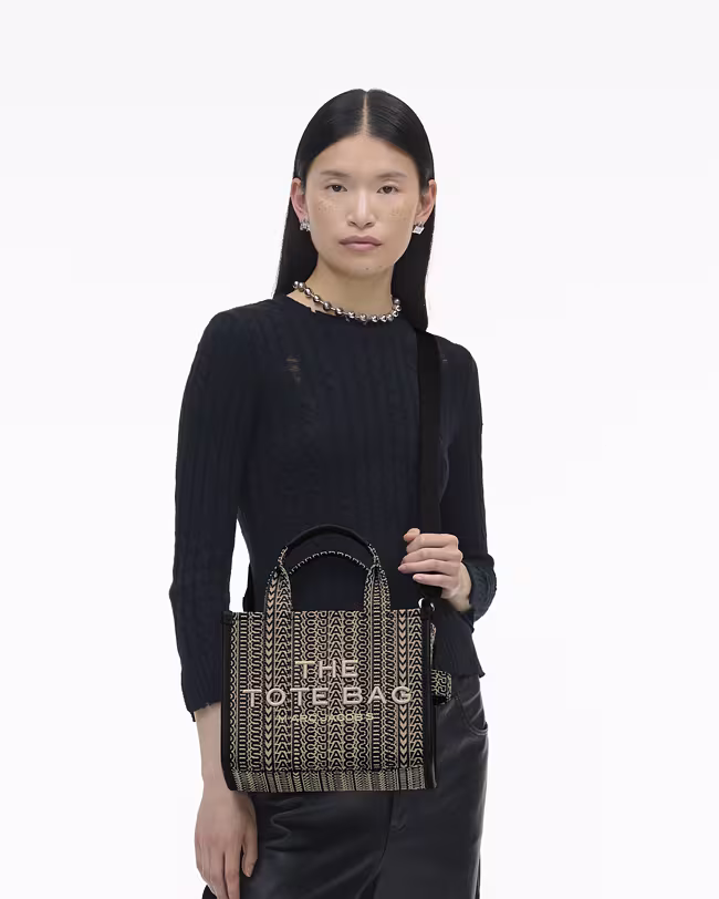 The Monogram Jacquard Small Tote Bag - image 2