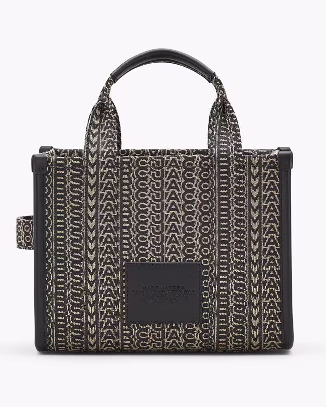 The Monogram Jacquard Small Tote Bag - image 3