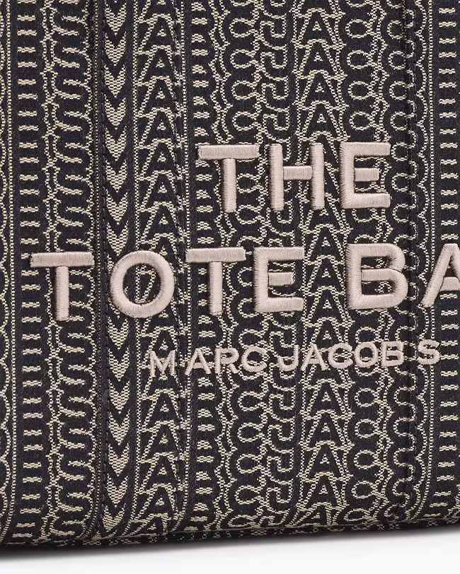 The Monogram Jacquard Small Tote Bag - image 4
