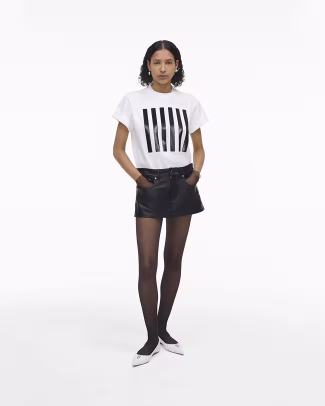 The Leather Skort