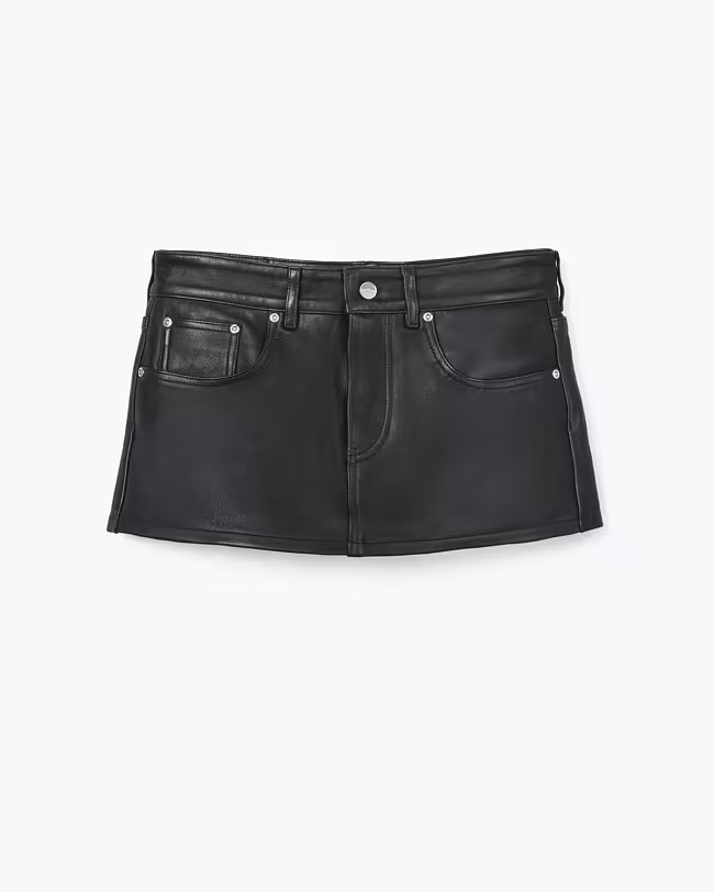 The Leather Skort - image 2