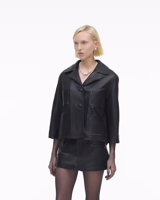 The Leather Lady Jacket