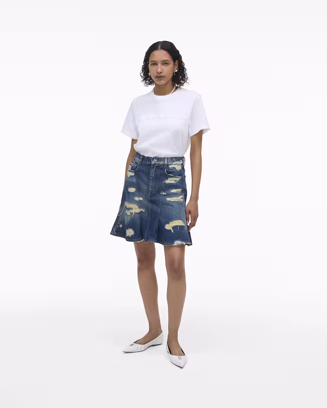 The Rip And Repair Fluted Mini Skirt - image 2
