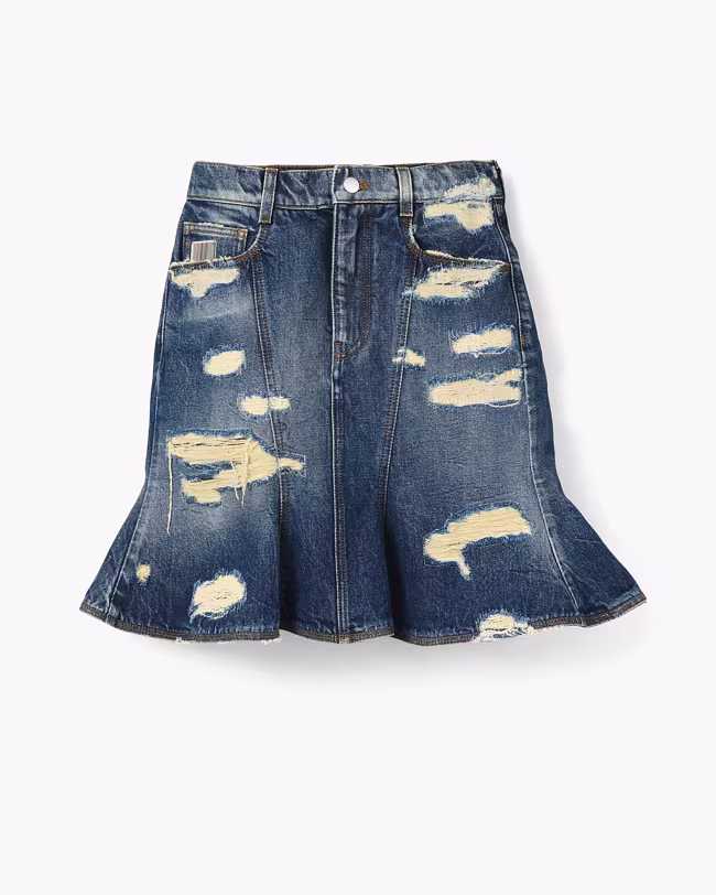 The Rip And Repair Fluted Mini Skirt - image 3