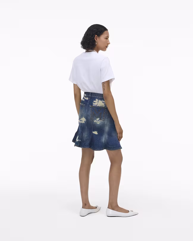 The Rip And Repair Fluted Mini Skirt - image 4