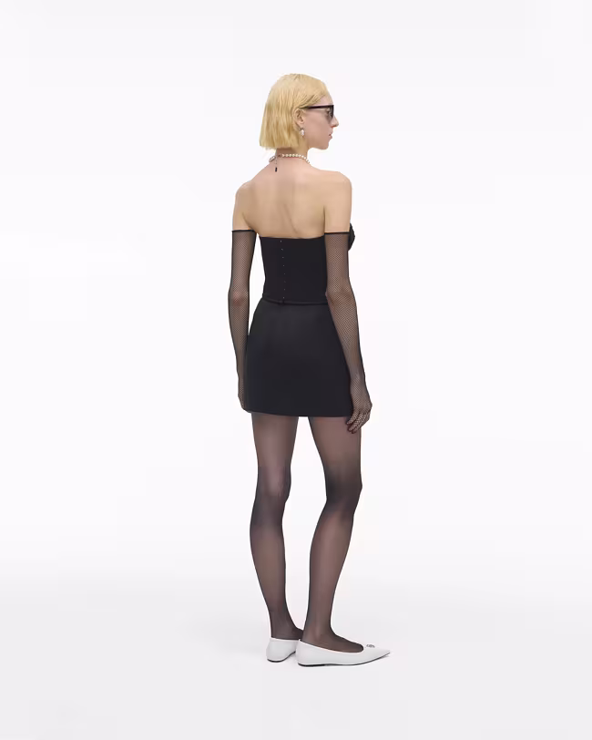 The Duchess Satin Skirt - image 4