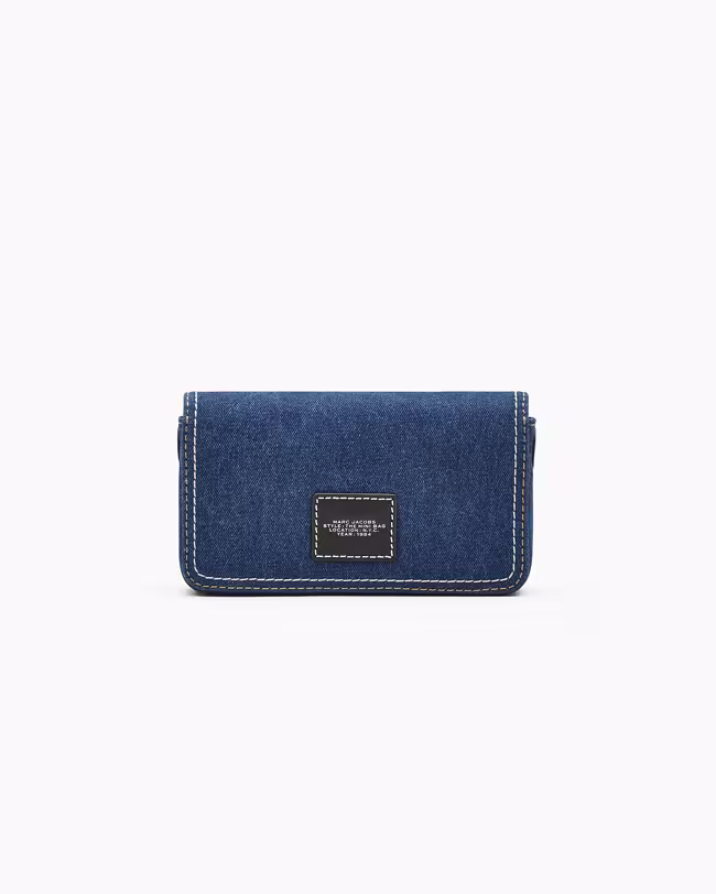 The Denim Chain Mini Bag - image 3