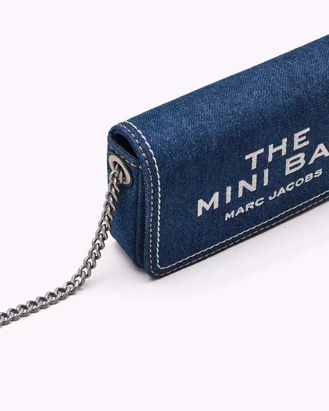 The Denim Chain Mini Bag - image 4