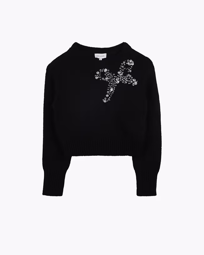 The Gem Bow Sweater