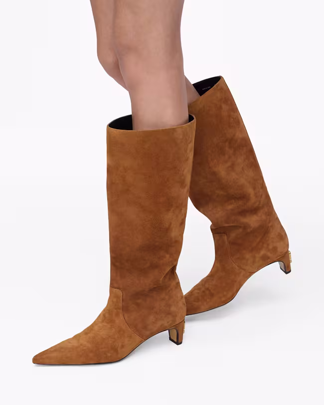 The Suede Mel Boot - image 4