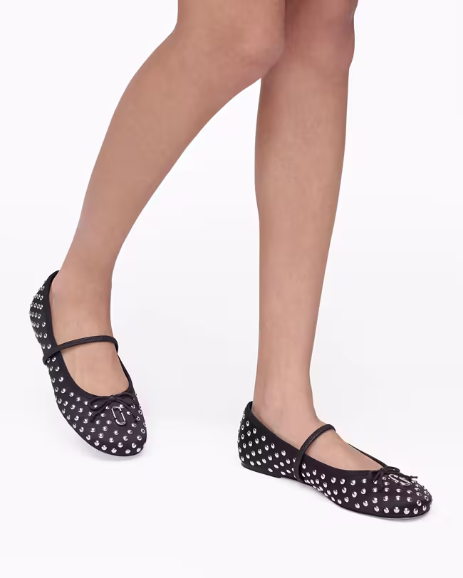 The Studded Sabrina Ballerina - image 2
