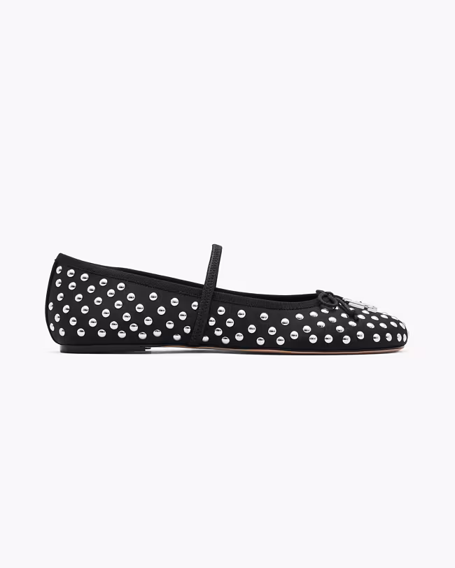 The Studded Sabrina Ballerina - image 3