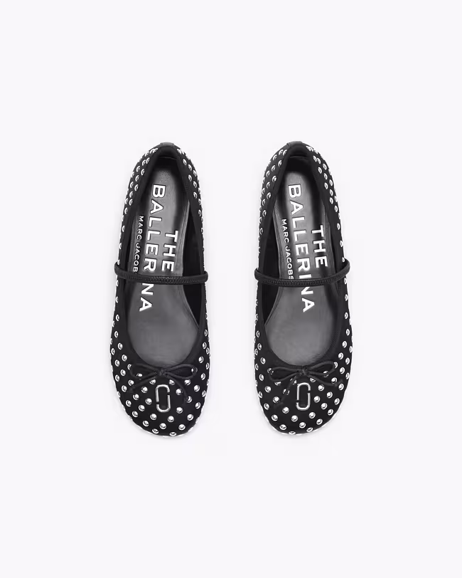 The Studded Sabrina Ballerina - image 4