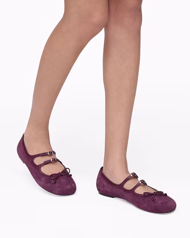 The Suede Kiki Ballerina - image 2