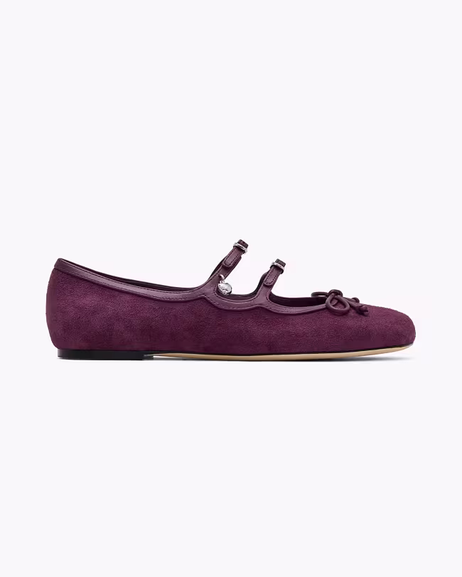 The Suede Kiki Ballerina - image 3