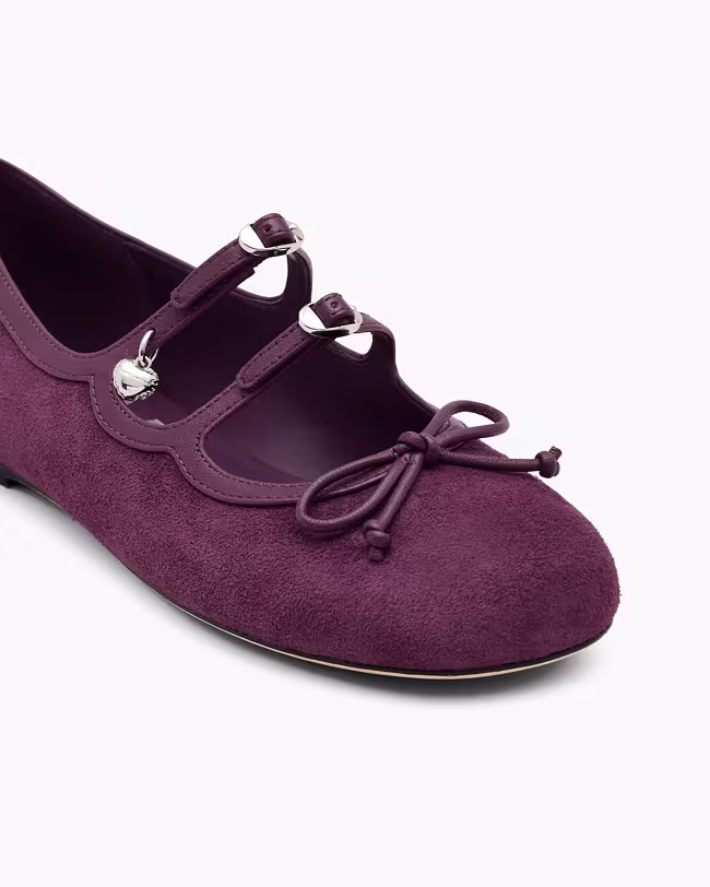 The Suede Kiki Ballerina - image 4