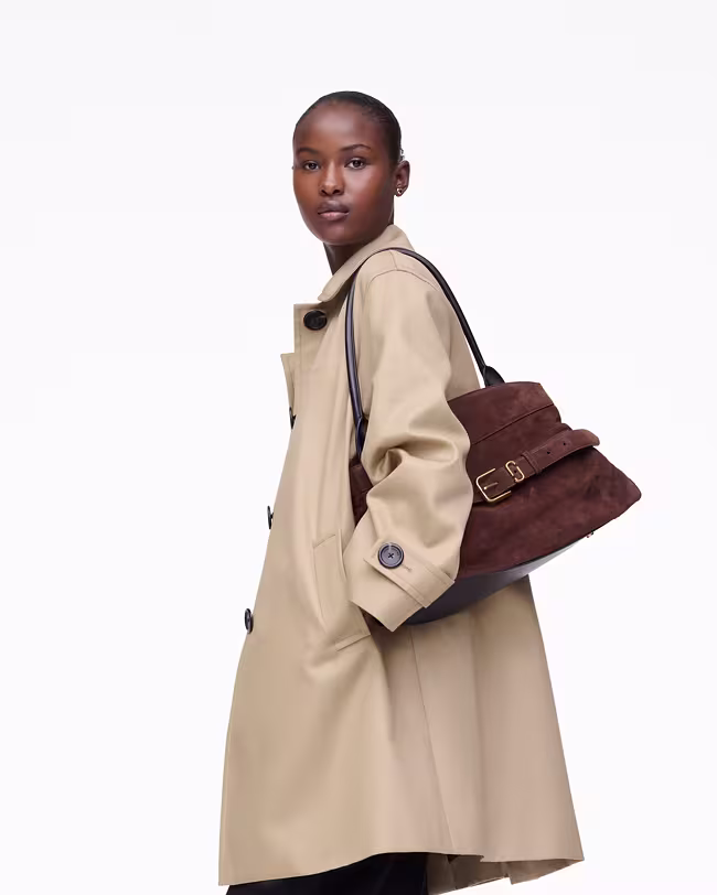 The Suede Dakota Satchel - image 2