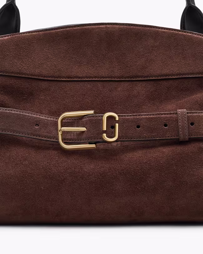 The Suede Dakota Satchel - image 4