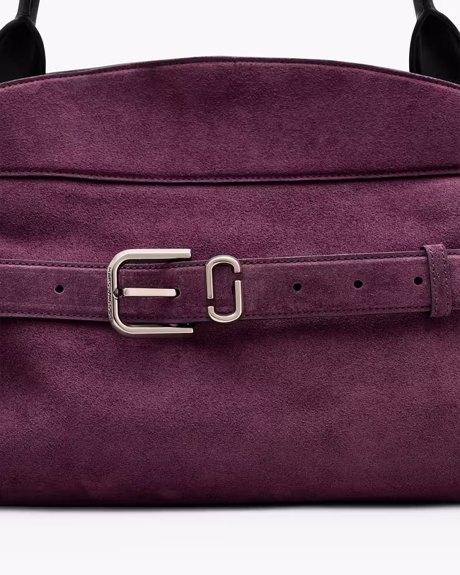 The Suede Dakota Satchel - image 4