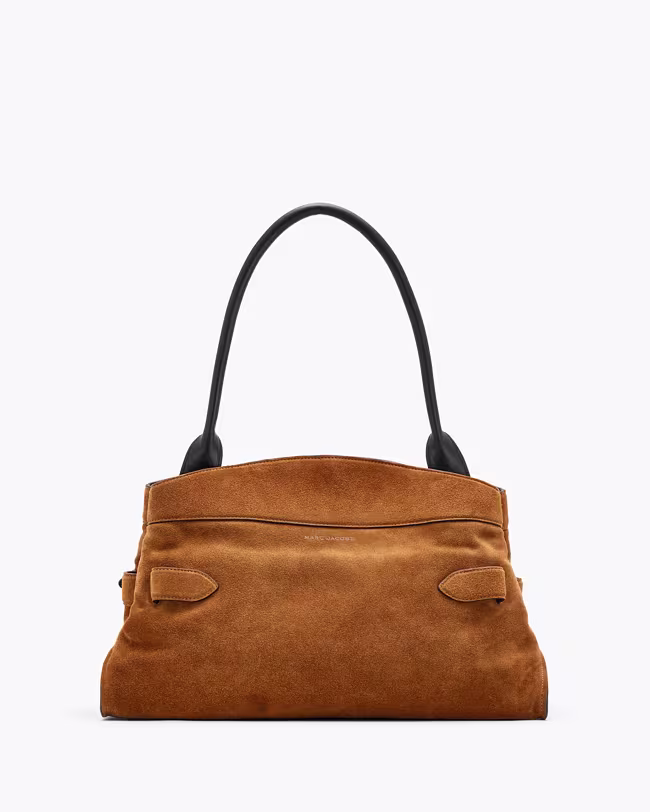 The Suede Dakota Satchel - image 3