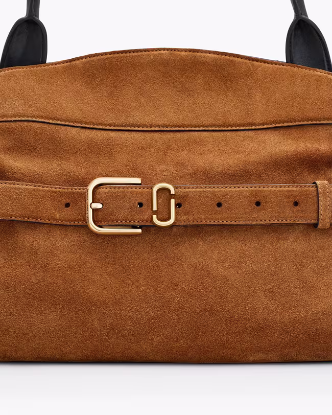 The Suede Dakota Satchel - image 4