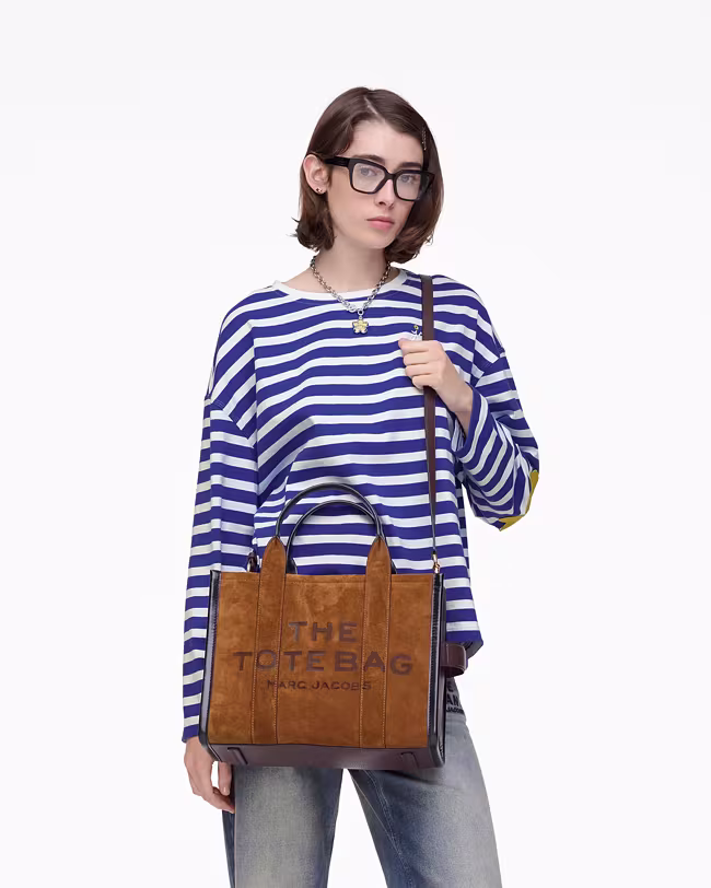 The Suede Medium Tote Bag - image 2