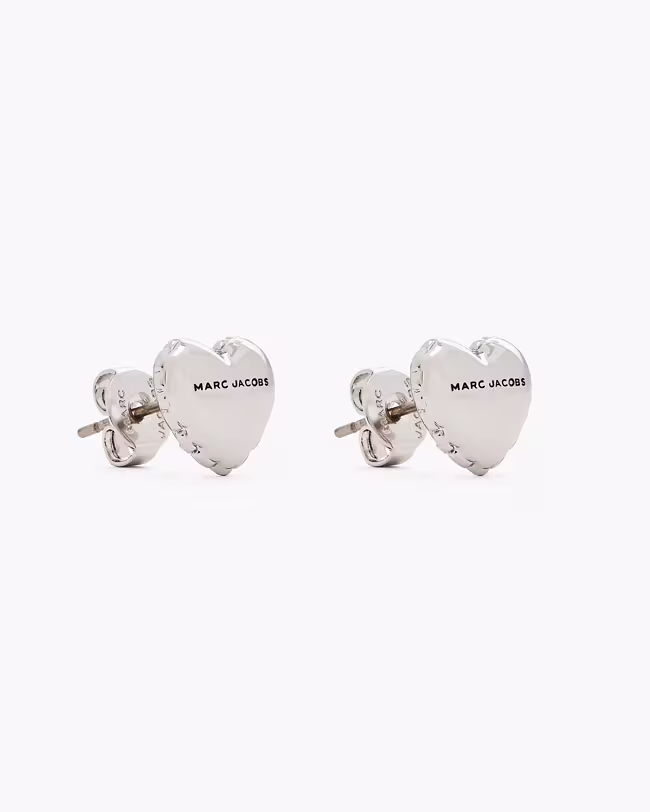 The Heart Balloon Stud Earrings