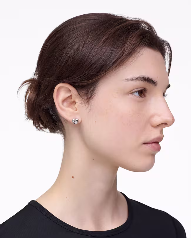 The Heart Balloon Stud Earrings - image 2