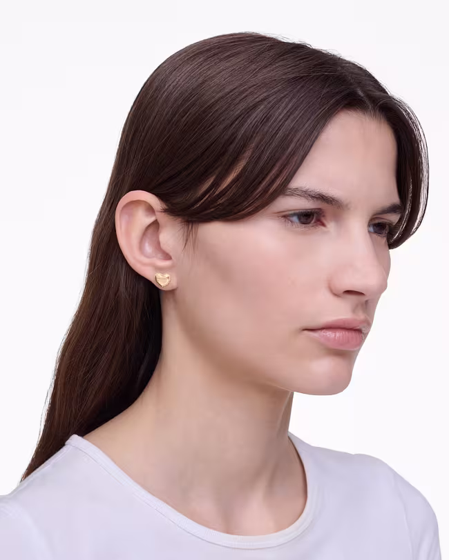 The Heart Balloon Stud Earrings - image 2