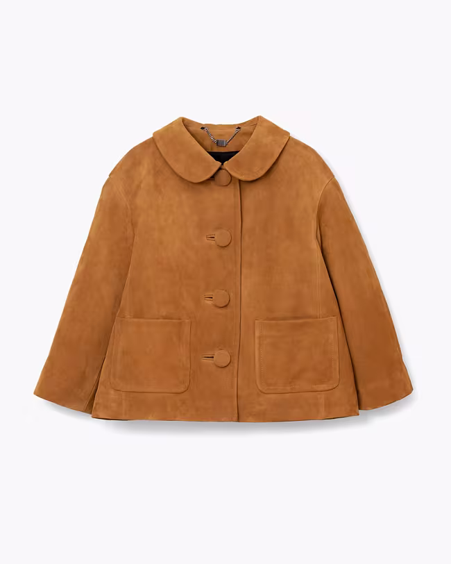 Suede Doll Jacket - image 2