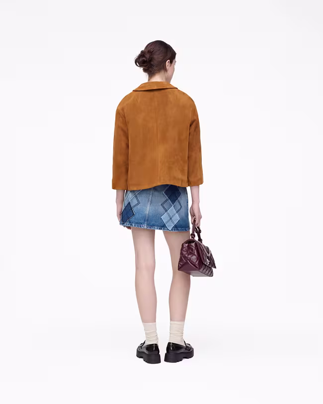 Suede Doll Jacket - image 4