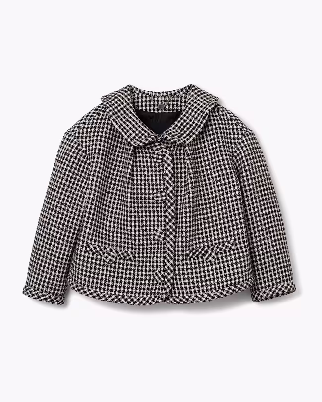 Gingham Tweed Jacket - image 2