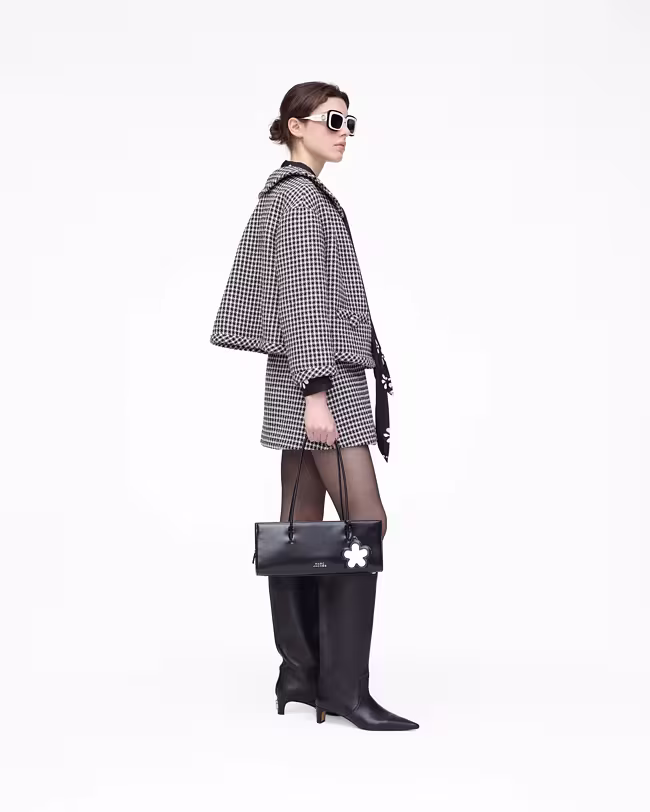 Gingham Tweed Jacket - image 3
