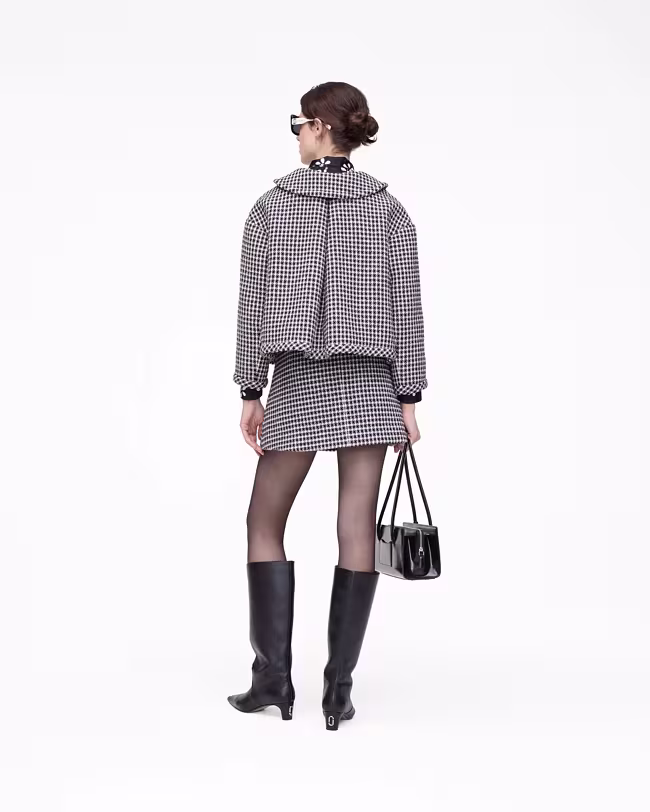 Gingham Tweed Jacket - image 4