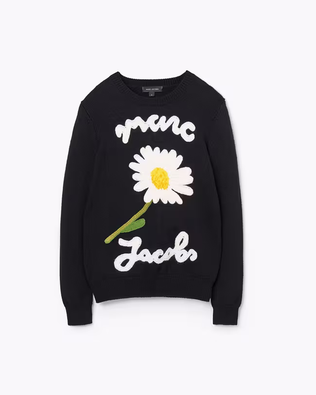 Marc Is Joy Jacquard Crewneck - image 2