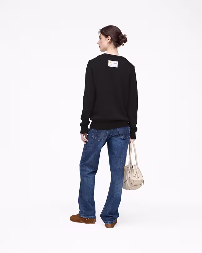 Marc Is Joy Jacquard Crewneck - image 4
