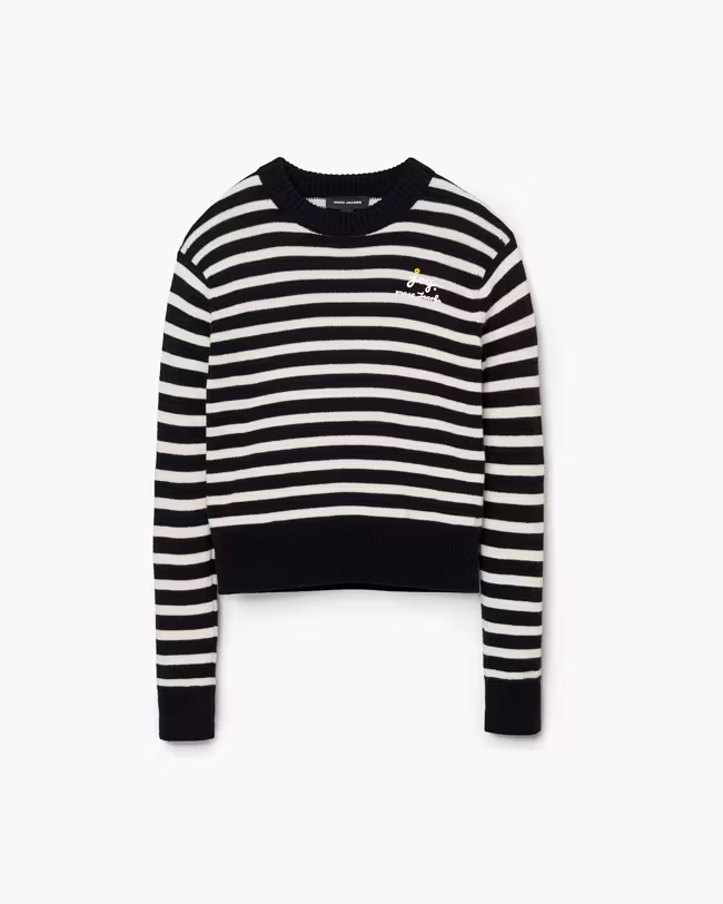 Joy Striped Crewneck - image 2