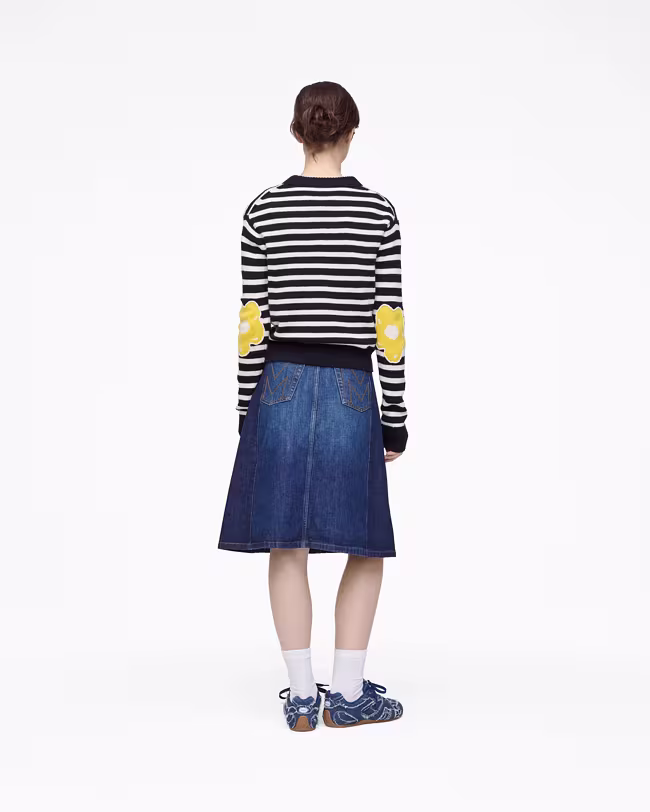Joy Striped Crewneck - image 4