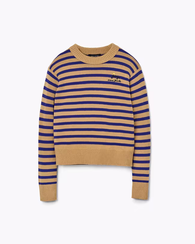 Joy Striped Crewneck - image 2