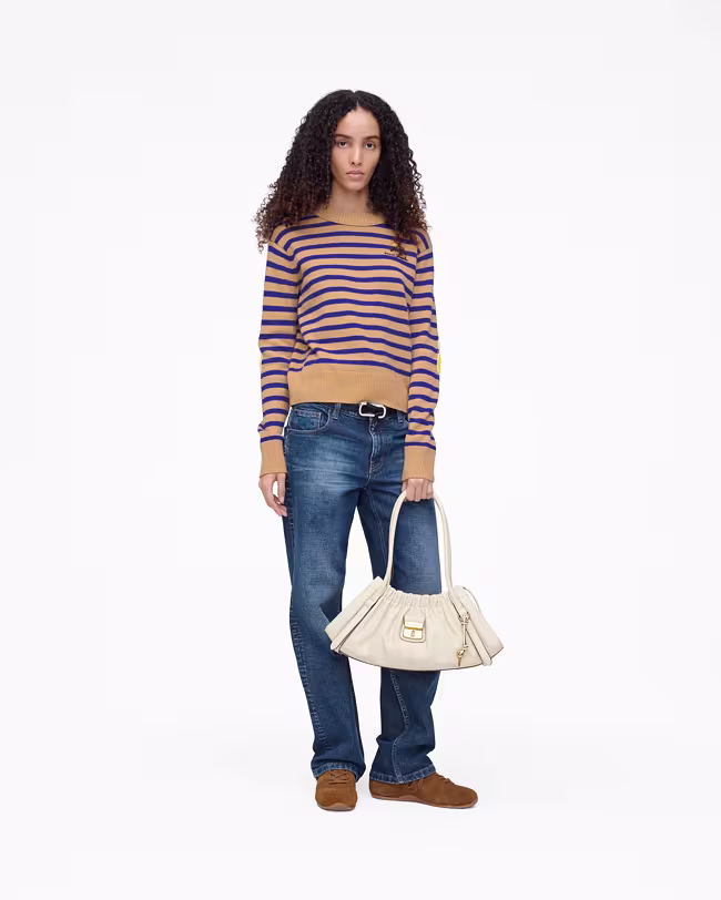 Joy Striped Crewneck - image 3