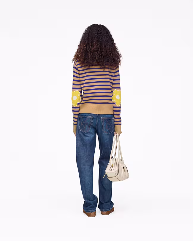 Joy Striped Crewneck - image 4
