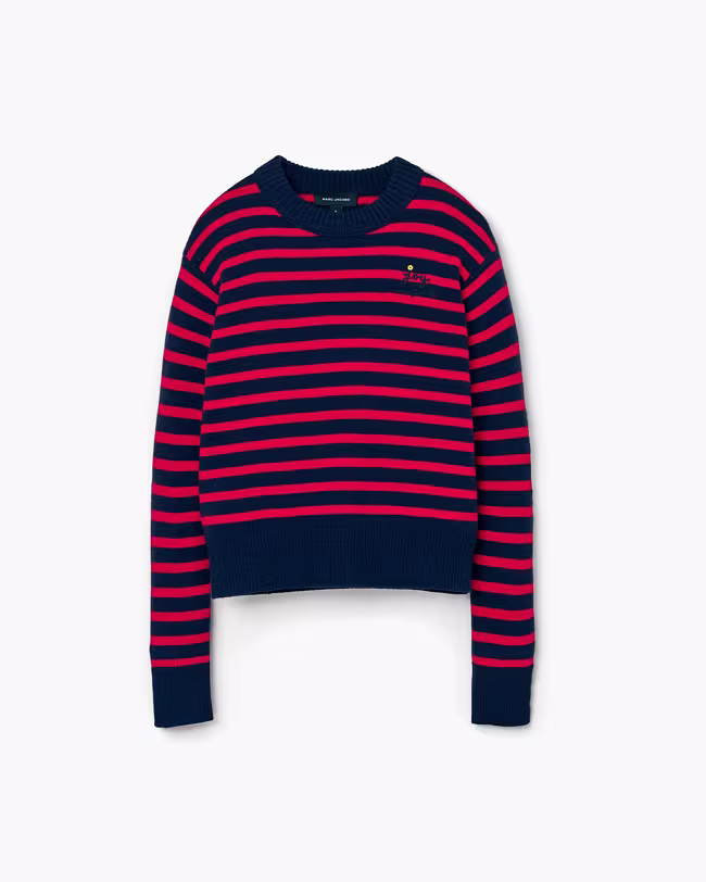 Joy Striped Crewneck - image 2