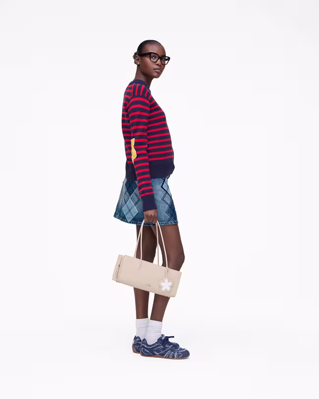Joy Striped Crewneck - image 3