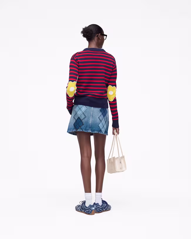 Joy Striped Crewneck - image 4